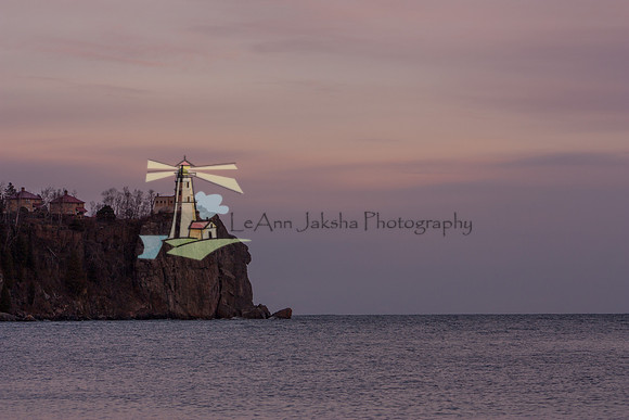 Lighthouse Sunset