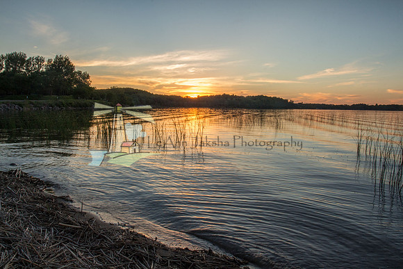 The Setting Sun
