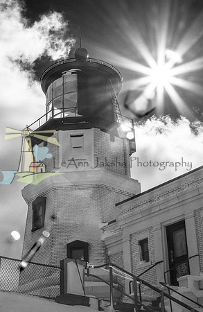 In the Spot Light - BW