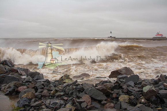 Canal Park Storm