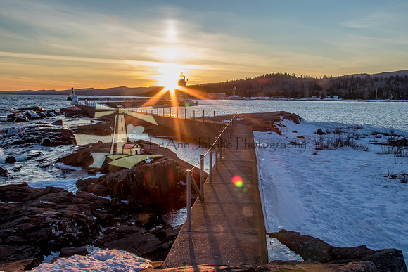 Spring Evening in the North IV