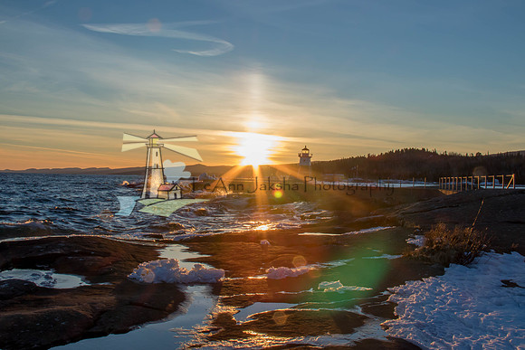 Spring Evening in the North V