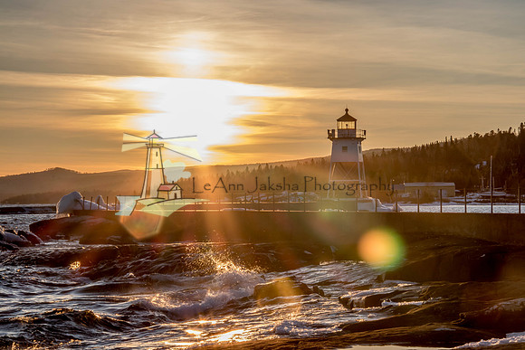 Spring Evening in the North VI