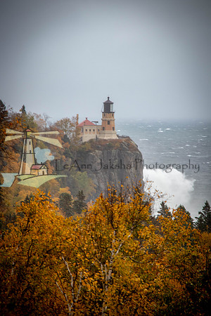 Split Rock, rockin the waves!