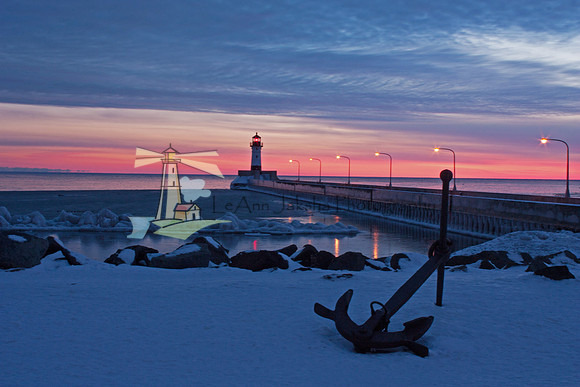 January Sunrise II
