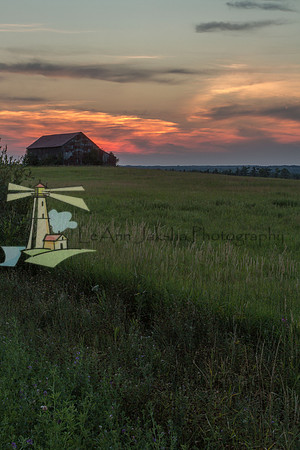 August Sunset IV