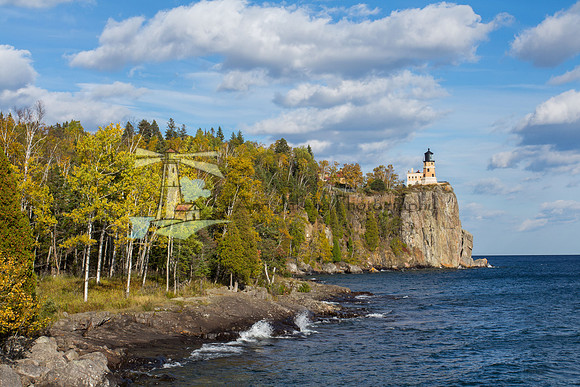 Fall at Split Rock Lighthouse II