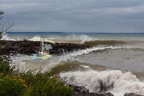 Crashing the Shore