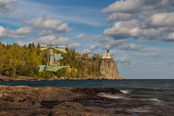 Fall at Split Rock Lighthouse