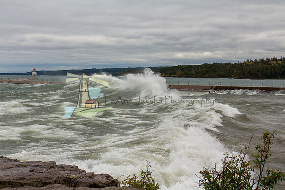 Blustery Two Harbors