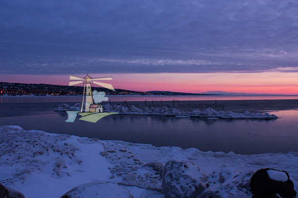 January Sunrise III
