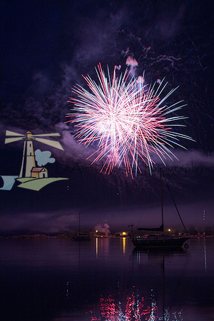 Fireworks I